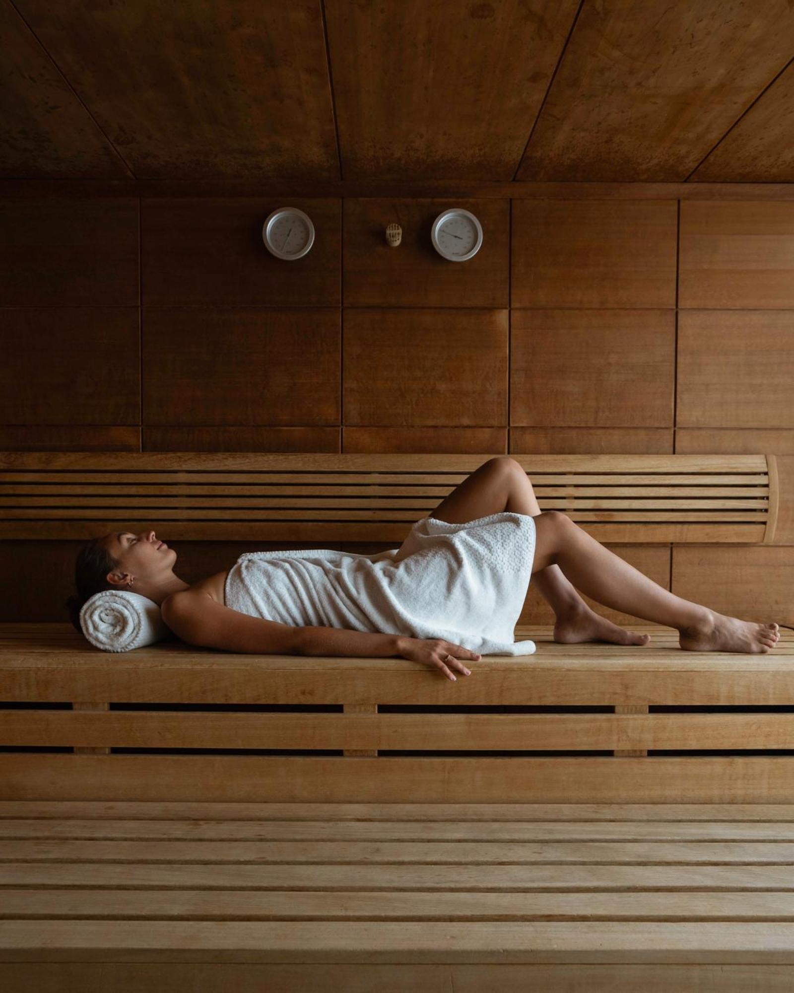 So/ Vienna Hotel Exterior photo Sauna bathing